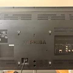 【商談中】TOSHIBA REGZA 32型 の画像