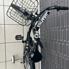 16インチ　自転車の画像