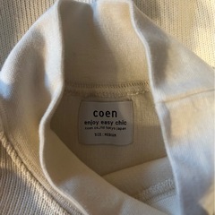 コーエン トレーナー【sizeM】の画像