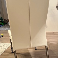 【美品】ニトリ　ダイニングチェア2脚セット　の画像