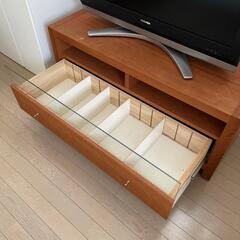 広松木工 ベロイデア テレビボード AVボード W113 希少廃番の画像