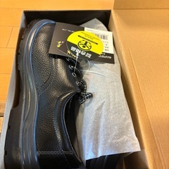 新品　AITOZ 安全靴 59811-010 26.0cmの画像