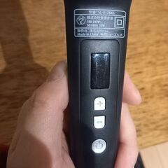 ⚠️値引き対応🉑⚠️SALONIA ストレートヒートブラシ(本体のみ)(説明書なし)の画像