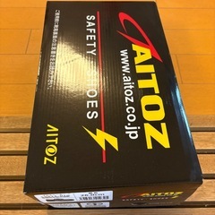 新品　AITOZ 安全靴 59811-010 26.0cmの画像