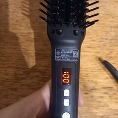 ⚠️値引き対応🉑⚠️SALONIA ストレートヒートブラシ(本体のみ)(説明書なし)の画像