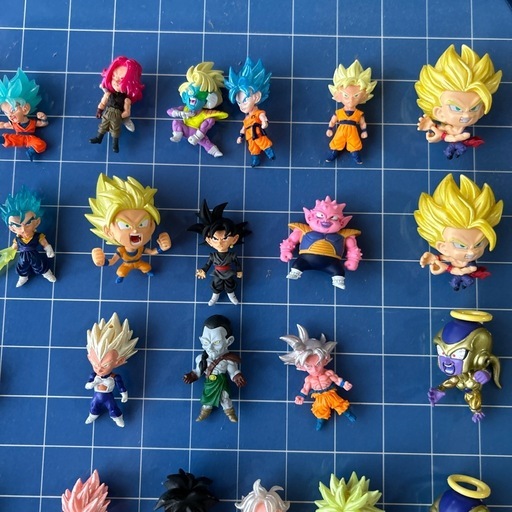 ドラゴンボール などガチャガチャ フィギュア 70体程 まとめ売り