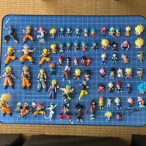 ドラゴンボール など　ガチャガチャ フィギュア 70体程 まとめ売り ドラゴンボール などガチャガチャ フィギュア 70体程 まとめ売り