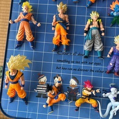 ドラゴンボール など　ガチャガチャ フィギュア 70体程 まとめ売りの画像