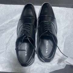 【新品】呼吸防水　革命　ビジネスシューズ　3E 25.5㎝の画像