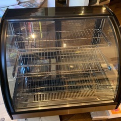 【業務用冷蔵ショーケース】JCM ジェーシーエム 卓上型対面冷蔵ショーケース JCMS-46T 内容量46Lの画像