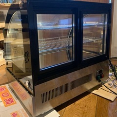 【業務用冷蔵ショーケース】JCM ジェーシーエム 卓上型対面冷蔵ショーケース JCMS-46T 内容量46Lの画像