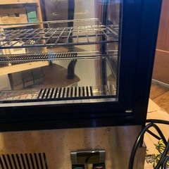 【業務用冷蔵ショーケース】JCM ジェーシーエム 卓上型対面冷蔵ショーケース JCMS-46T 内容量46Lの画像