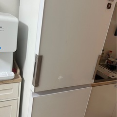 SHARP350Lどっちもドア冷蔵庫の画像