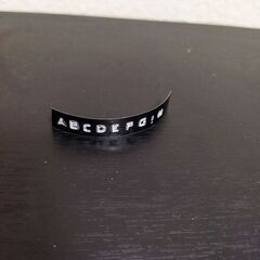 レトロテープライターの画像