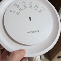 KOIZUMI ノンフライヤー ホワイトの画像
