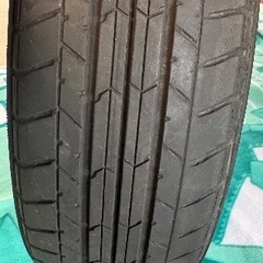 155 65 14軽自動車用夏タイヤ2本セットの画像