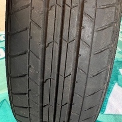 155 65 14軽自動車用夏タイヤ2本セットの画像