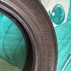 155 65 14軽自動車用夏タイヤ2本セットの画像