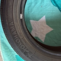 155 65 14軽自動車用夏タイヤ2本セットの画像