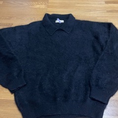 暖かニットの上下セットmMの画像