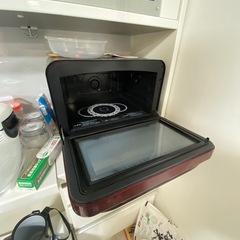 オーブンレンジ(話し中)の画像