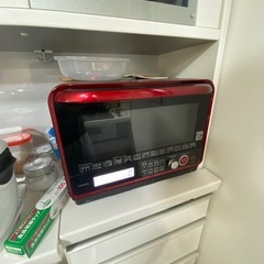 オーブンレンジ(話し中)の画像
