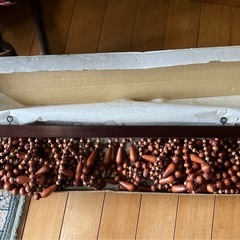 昭和レトロ アンティーク たまのれん たますだれの画像