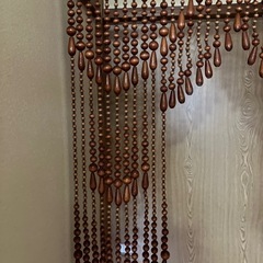 昭和レトロ アンティーク たまのれん たますだれの画像