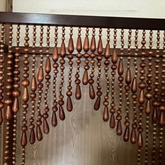 昭和レトロ アンティーク たまのれん たますだれの画像