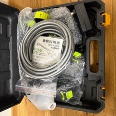 新品　高圧洗浄機　コードレスの画像