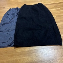 暖かニットの上下セットmMの画像