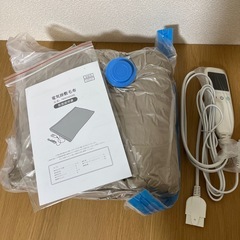 新品　電気毛布 掛け敷き兼用 160*100CMの画像