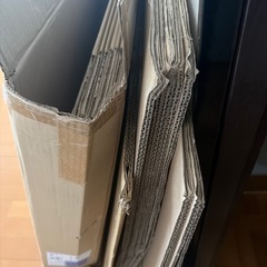 ダンボール 160サイズ5枚  140サイズ9枚の画像