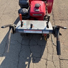 除雪機 ホンダ 8馬力 HS870 HST 軽メンテナンス済み セル付きの画像