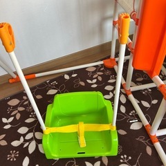 室内ブランコ、すべり台の画像