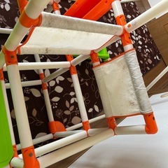 室内ブランコ、すべり台の画像