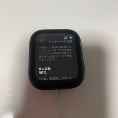 (本日限定価格)Apple Watch44mmの画像