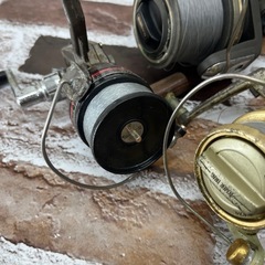 スピニングリール　7個セット　釣り　釣具　サビキ　投げ釣り　堤防の画像