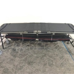 【米軍放出品】5台セット　未使用品 折り畳みベッド 米軍　キャンプ アウトドアの画像