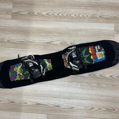 スノーボード一式　子ども用の画像