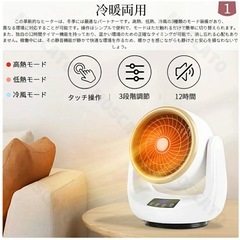 温風サーキュレーター
の画像