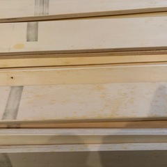 ベッドフレーム　　シングル（お話中）の画像