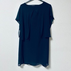 【Artemarvel】パーティドレス　ワンピース　半袖　LLサイズの画像