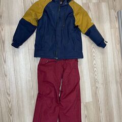 スノーボード一式　子ども用の画像