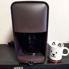 マグカップにそのまま淹れれるコーヒーメーカーの画像