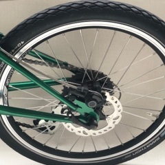 1.5輪　自転車　ワンポイントファイブ　コンパクト　8段変速の画像