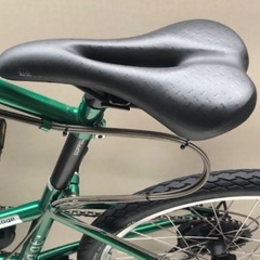 1.5輪　自転車　ワンポイントファイブ　コンパクト　8段変速の画像