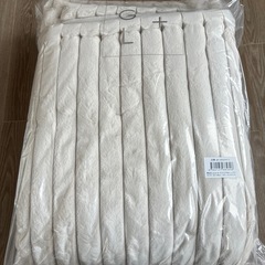 【新品未開封】毛布の画像