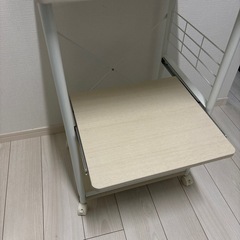 ニトリ　キッチンラックの画像