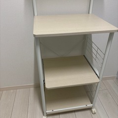 ニトリ　キッチンラックの画像